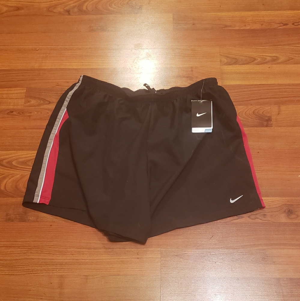 Men's Nike dri fit running shorts size xxl